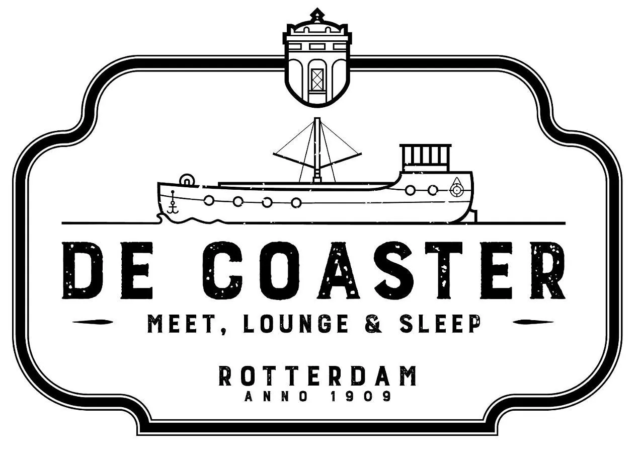 Hotel De Coaster & Aquarium Ponton à Rotterdam Bateau-hôtel
